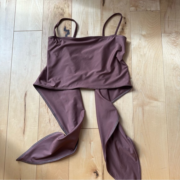 Hackwith Design House swim wrap top - Picture 5 of 7